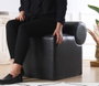 Atelier Del Sofa Rohin Deri Puf - Negro